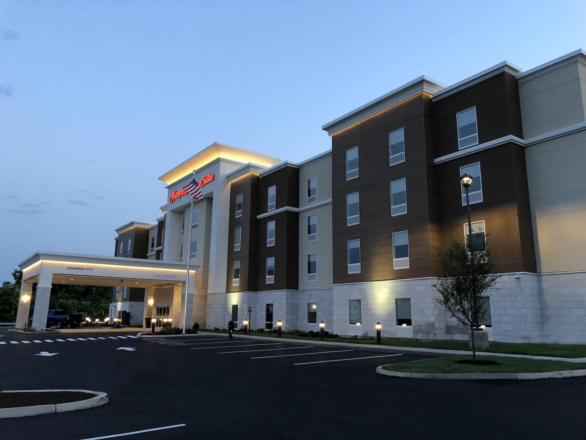 Hampton Inn & Suites Rocky Hill - Hartford South Esterno foto