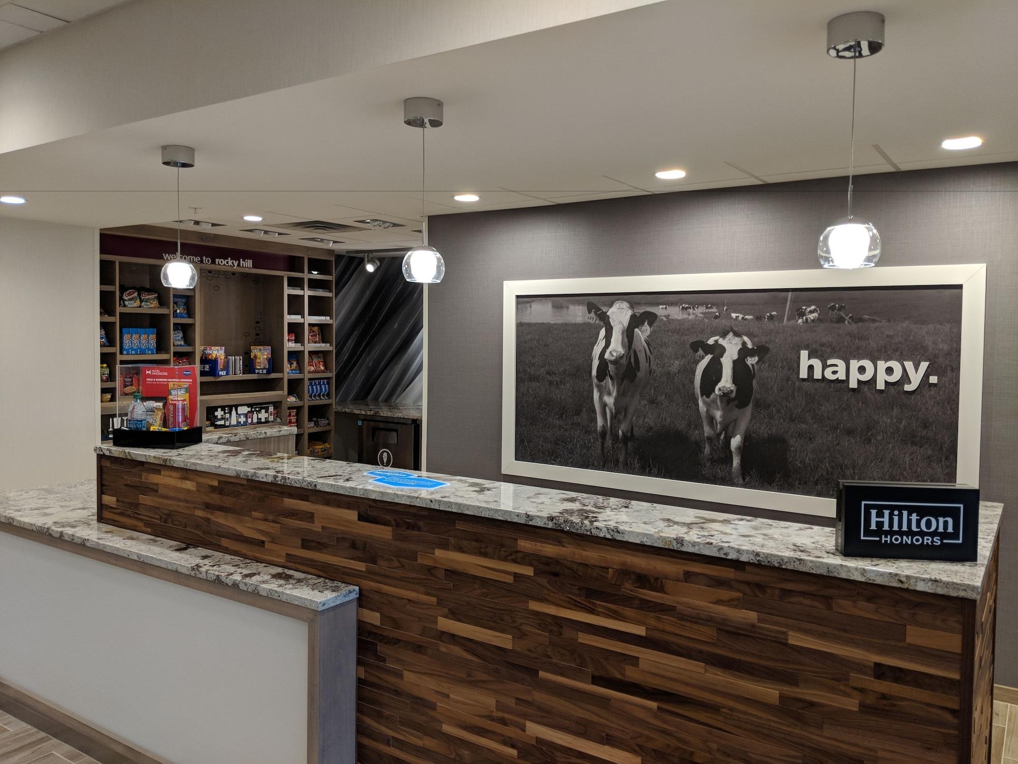 Hampton Inn & Suites Rocky Hill - Hartford South Esterno foto