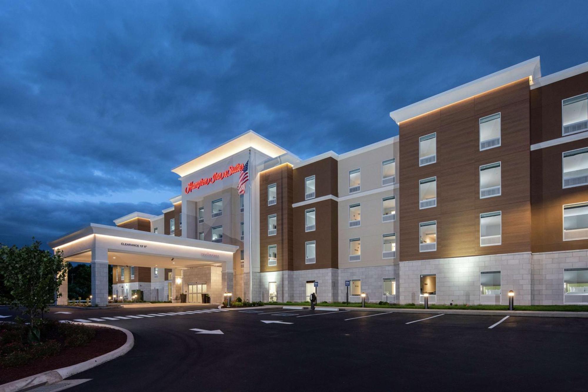Hampton Inn & Suites Rocky Hill - Hartford South Esterno foto