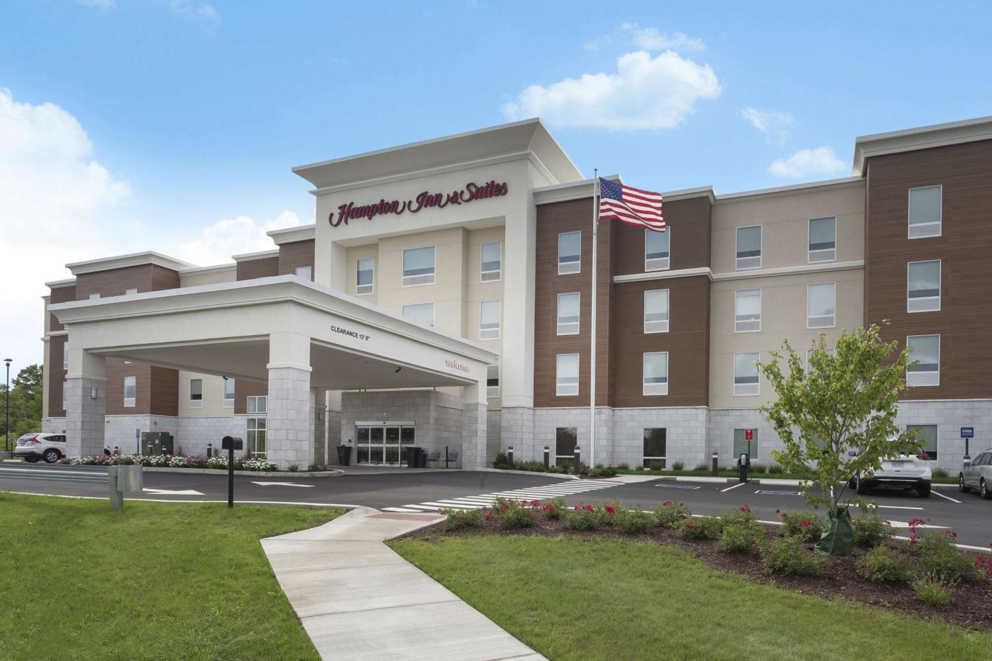 Hampton Inn & Suites Rocky Hill - Hartford South Esterno foto