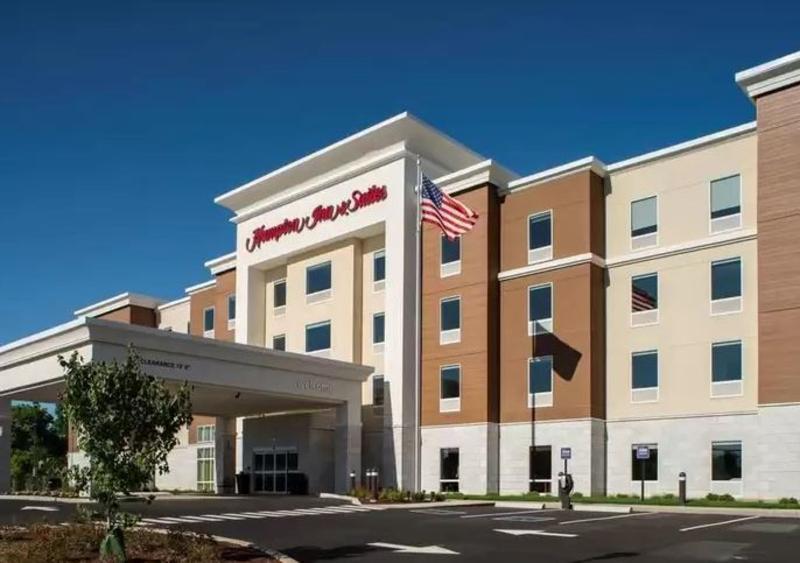 Hampton Inn & Suites Rocky Hill - Hartford South Esterno foto